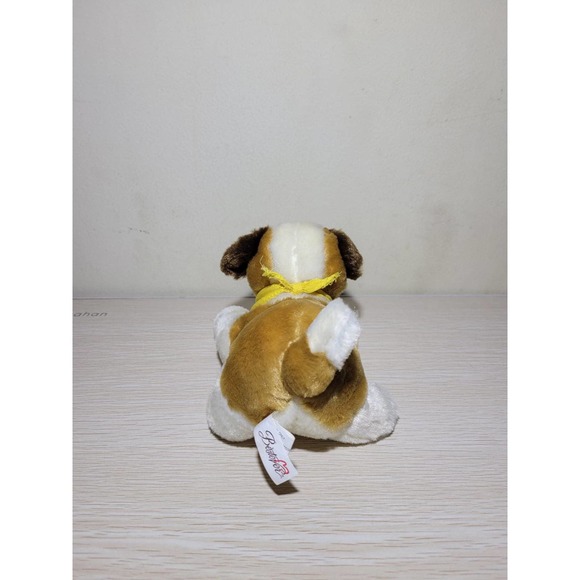 St Bernard Puppy Dog plush baby stuffed animal Bestever - Picture 3 of 5